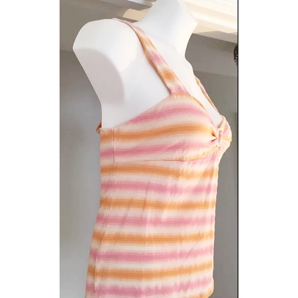 TOMMY BAHAMA Sz L Multi Color Tank Top - Picture 2 of 4